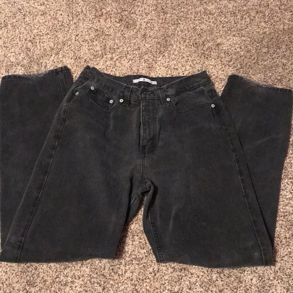 Tommy Hilfiger black jeans